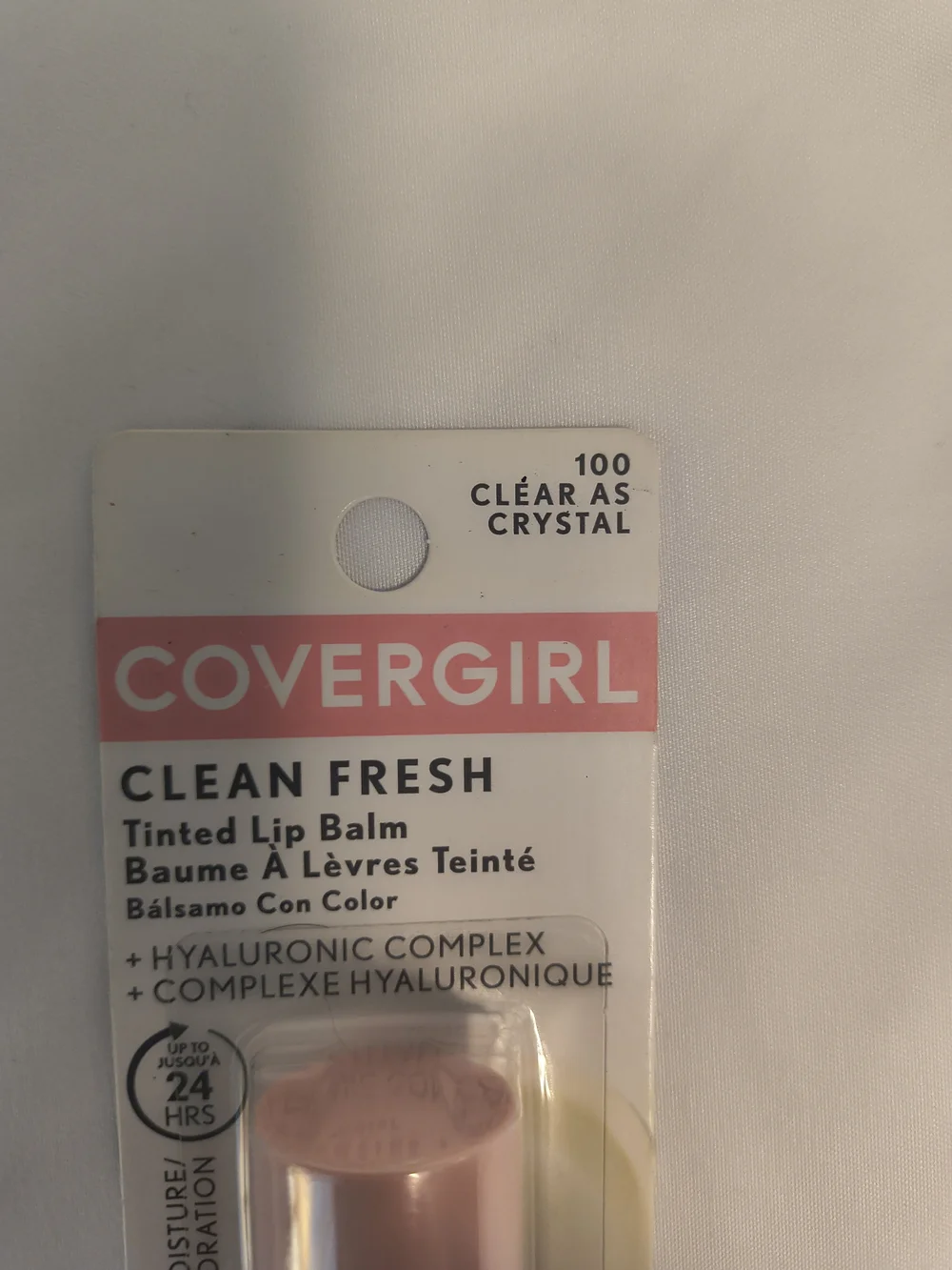 Lip balm package - Covergirl